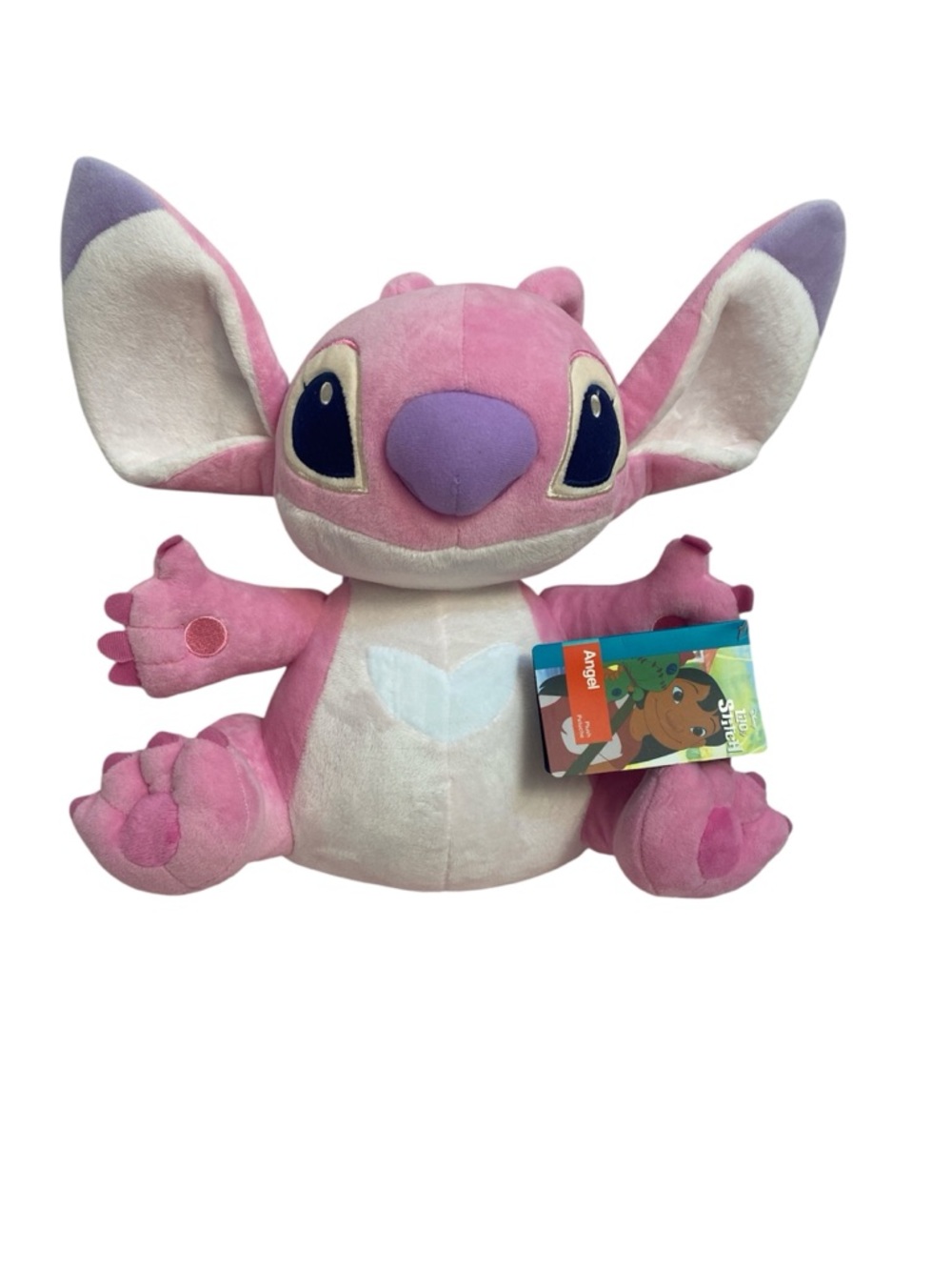 Disney Lilo & Stitch Angel
Plush Toy (35cm)